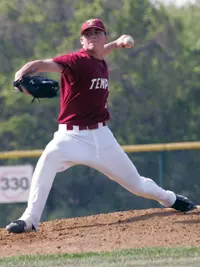 DOLAN PITCHES TEMPLE TO 5-2 WIN OVER PENN Image