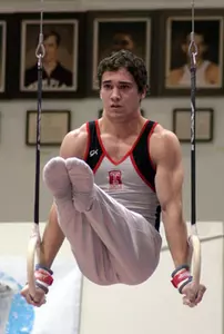 VEXLER WINS FLOOR EXERCISE, VOGTMAN NAMED CO-ROOKIE OF THE YEAR AT ECAC CHAMPIONSHIPS Image