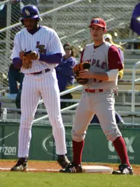 TEMPLE RALLY COMES UP SHORT IN 5-4 LOSS TO CHARLOTTE Image