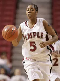 #22/20 TEMPLE WOMEN ADVANCE TO A-10 SEMIFINAL WITH 70-55 WIN OVER DAYTON Image