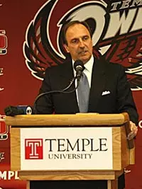 FRAN DUNPHY NAMED TEMPLE UNIVERSITY MEN'S BASKETBALL COACH Image