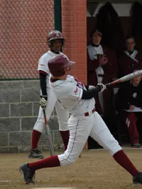 SOFTBALL'S WINNING STREAK ENDS AT SAINT FRANCIS Image