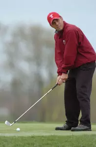 GOLF PLACES SECOND AT RAIN-SHORTENED SCOTTY DUNCAN Image