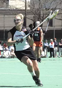 WOMEN'S LACROSSE HANDLES BONNIES, 19-9, IN BATTLE FOR A-10 STANDINGS Image