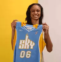 CANDICE DUPREE SELECTED BY CHICAGO SKY WITH SIXTH PICK OF WNBA DRAFT Image