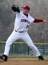 FORDHAM STRIKES OUT TEMPLE IN DOUBLHEADER SWEEP Image