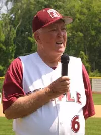 TEMPLE UNIVERSITY NAMES BASEBALL FIELD AFTER SKIP WILSON Image