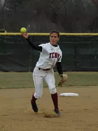 SOFTBALL FALLS TO CHARLOTTE IN FINAL GAME OF REGULAR SEASON Image