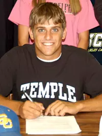TEMPLE BASEBALL SIGNS 12 TO NATIONAL LETTERS OF INTENT Image