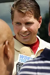 OWLS HOLD FIRST PRESEASON FOOTBALL PRACTICE Image