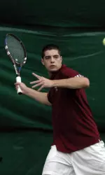Men's Tennis Opens Season At Swarthmore Invitational Image