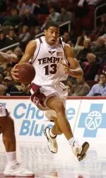 Undersized Owls Fall to Hawks, 80-67, In A-10/Big 5 Clash Image