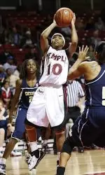 Temple Travels to Saint Joseph's Sunday Looking For Season Sweep of the Hawks Image