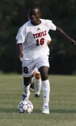 Nwanah Named A-10 Men's Soccer Rookie Of The Week Image