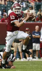 DiMichele Leads Football To Comeback Win Over Akron, 24-20 Image