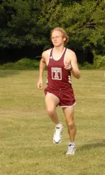 Men's Harriers Finish Second At Delaware Image