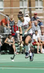 Field Hockey Drops Rhode Island, 6-1 Image