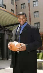 Temple Football Forward Taping Tonight At The Draught Horse Image