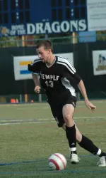 Men's Soccer Earns 1-1 Draw In Heated Battle Against George Washington Image