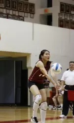 Ling Has Career Day To Help Temple Volleyball Shut Out Fordham, 3-0 Image