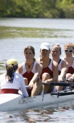 Women's Crew Ends Fall Season With Gold Medals Image