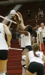 Temple Volleyball Receives Fourth Seed In 2007 Atlantic 10 Championship Image