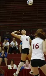 Temple Volleyball Ends A-10 Tournament Run With 3-1 Loss To #16 Dayton Image