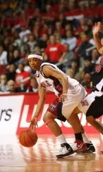 Women's Basketball Nearly Topples #8 Duke, 64-53 Image