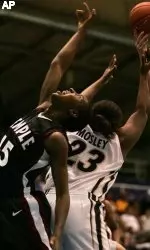 Women's Basketball Snaps Losing Skid With 61-47 Win Over #22/20 Purdue Image