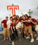 Temple Pep Rally Set For Friday at City Hall Image