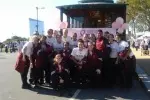 Softball Participates In Making The Strides Cancer Walk Image