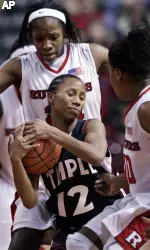Temple Women's Basketball Overwhelmed By #6 Rutgers, 70-34 Image