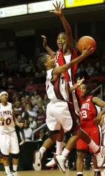 Ashley Morris Named Owlsports.com's Athlete Of The Month For November Image