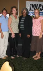 Tina Sloan Green Receives 2007 IWLCA Special Recognition Award Image