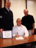 Baseball Signs Three To National Letters Of Intent Image