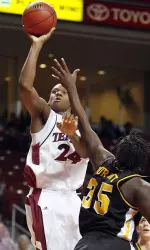 Men's Basketball Cages Tigers In 69-46 Win Image