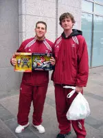 Baseball Spreads Holiday Cheer At Children's Hospital of Philadelphia Image