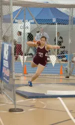 Cole Breaks Own School Record In Weight Throw At Delaware Image