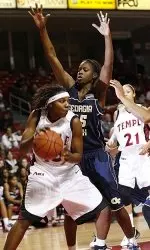 Temple Sends Maddox and Hairston Off Right With 74-64 Win Over Saint Louis Image