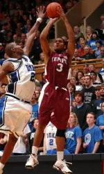 Tyndale's Career-High 33 Points Goes For Naught As Owls Fall To Colonials, 84-72 Image