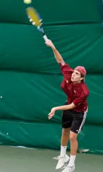 Spunda and Stephanides Garner A-10 Men's Tennis Weekly Honors Image