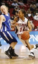 Temple Routs Duquesne, 72-43, For Eighth Straight Win Image