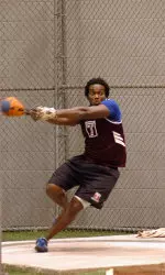 Buffaloe Shatters School Record And Reaches IC4A Standards at NYU FastTrack Image