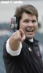 2007 Non-Conference Football Schedule to Feature Nationally-Televised Game at Army Image