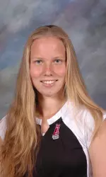 Anastasiia Rukavyshnykova Earns A-10 Rookie of the Week Honors Image