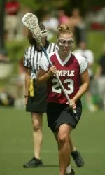 Frengs Five Point Performance Leads Temple Over Brown, 13-10 Image