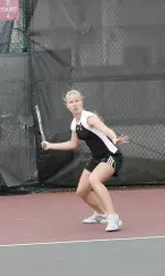 Rukavyshnykova Earns A-10 Women's Tennis Honors for the Second-Straight Week Image