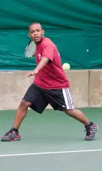 Men's Tennis Downs La Salle, 4-0 Image