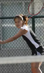 Women's Tennis Stays Perfect in A-10 With 7-0 Win Over George Washington Image