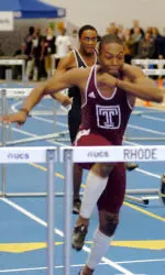 Men's Track Competes At Terrapin Invitational Image